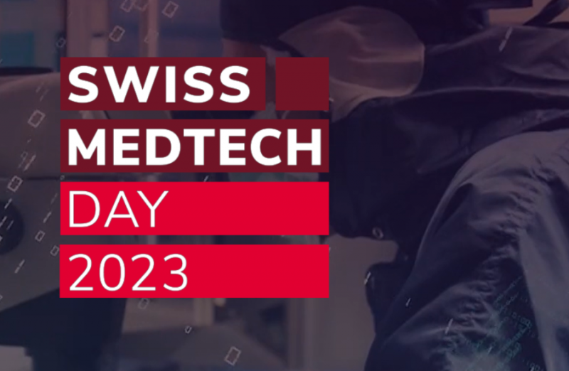 Are we meeting at Swiss Medtech Day?